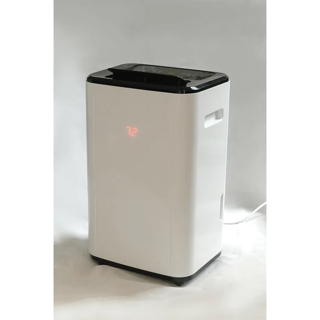 6.8 - 40L/Hour Portable Dehydration Machine Industrial Dryer Air Conditioner Dehumidifier with Constant Drainage Hose