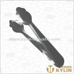 Eco-Friendly Stainless Steel Kitchen Food Tong Bread Ice Tong