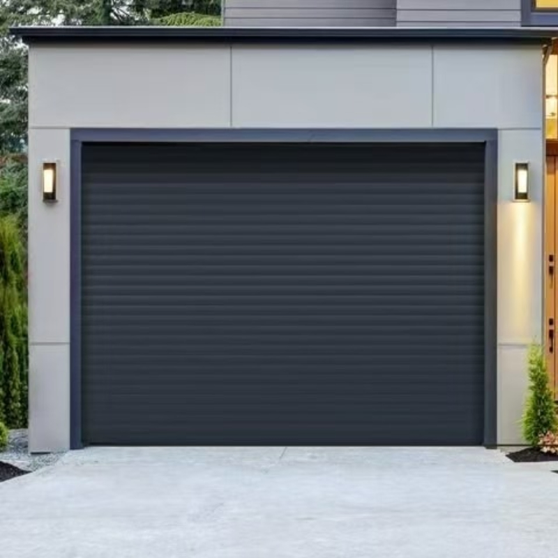 Heat Insulated USA Panel Impact Aluminum Warehouse Overhead Garage Doors
