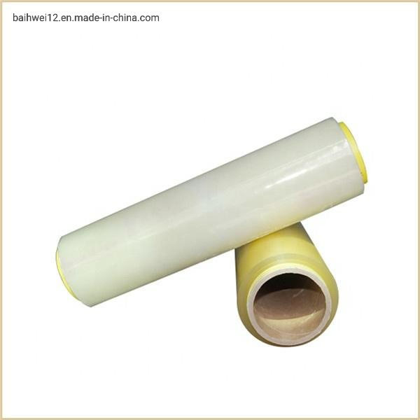 3" PVC Stretch Film PE Plastic Films Clear Jumbo Roll