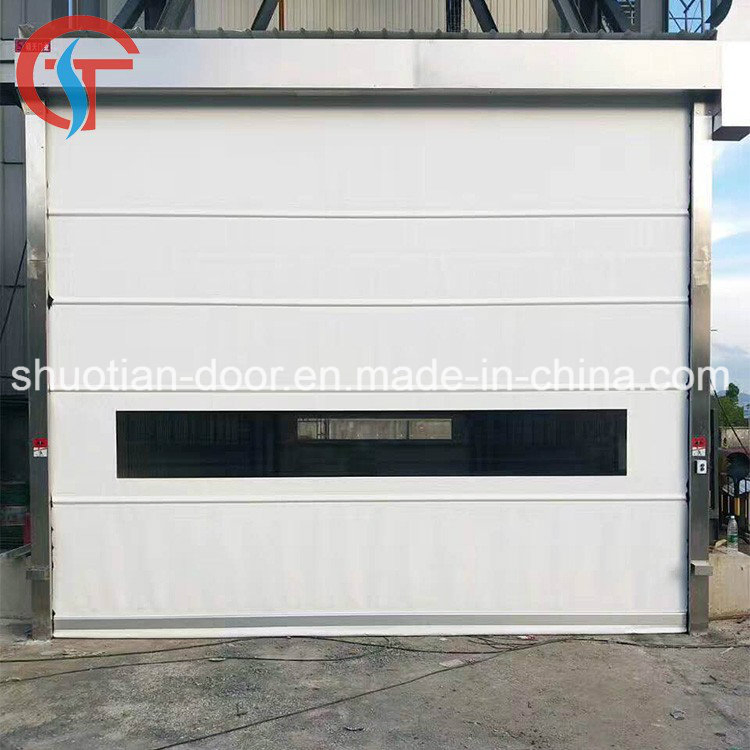Industrial Electric PVC High Speed Door, High Speed Rolling Door, High Speed Roller Shutter Door (ST-001)