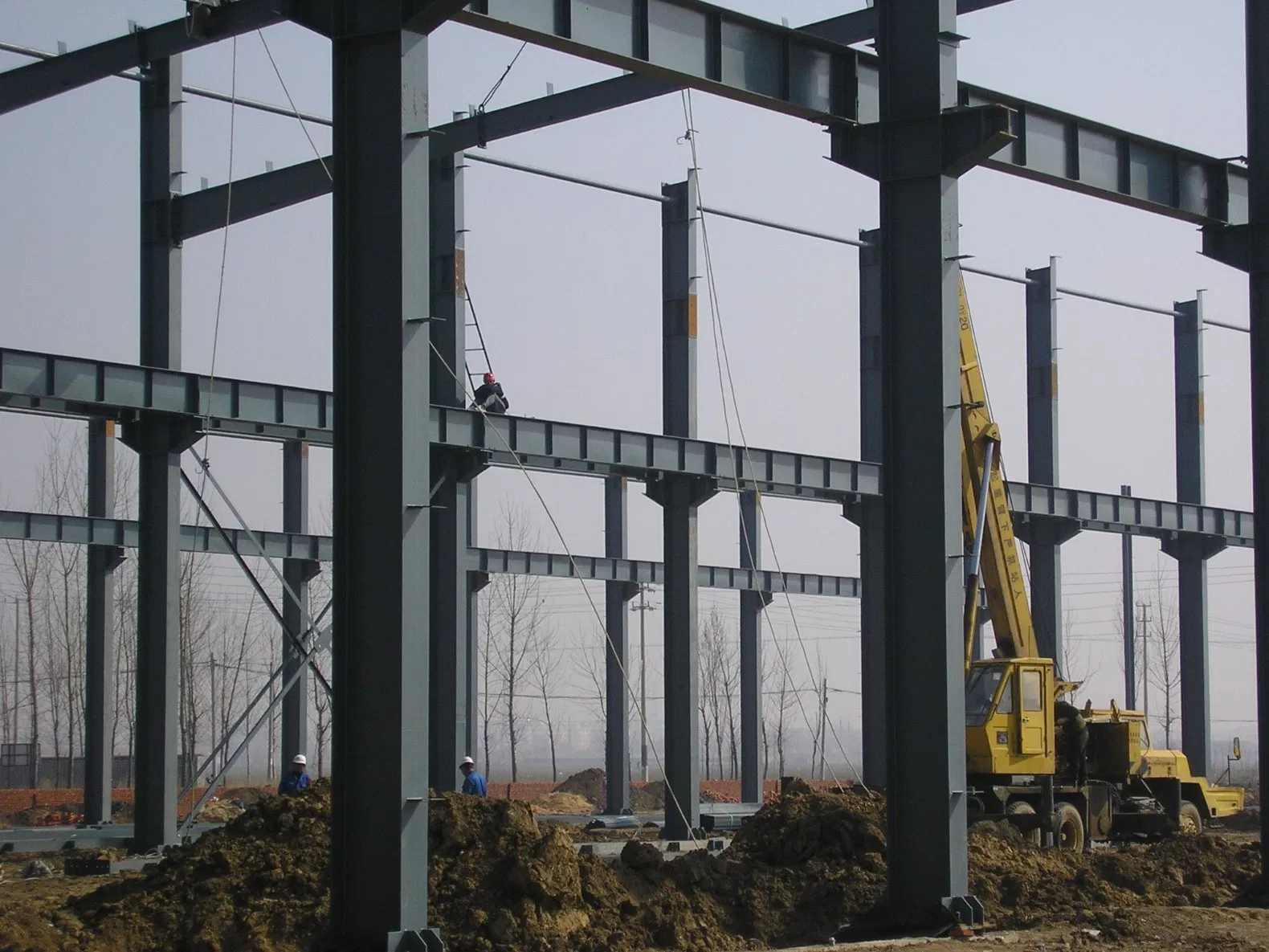 Prefabricated/Prefab Storage/Workshop/Hangar/Garage/Shed Steel Material
