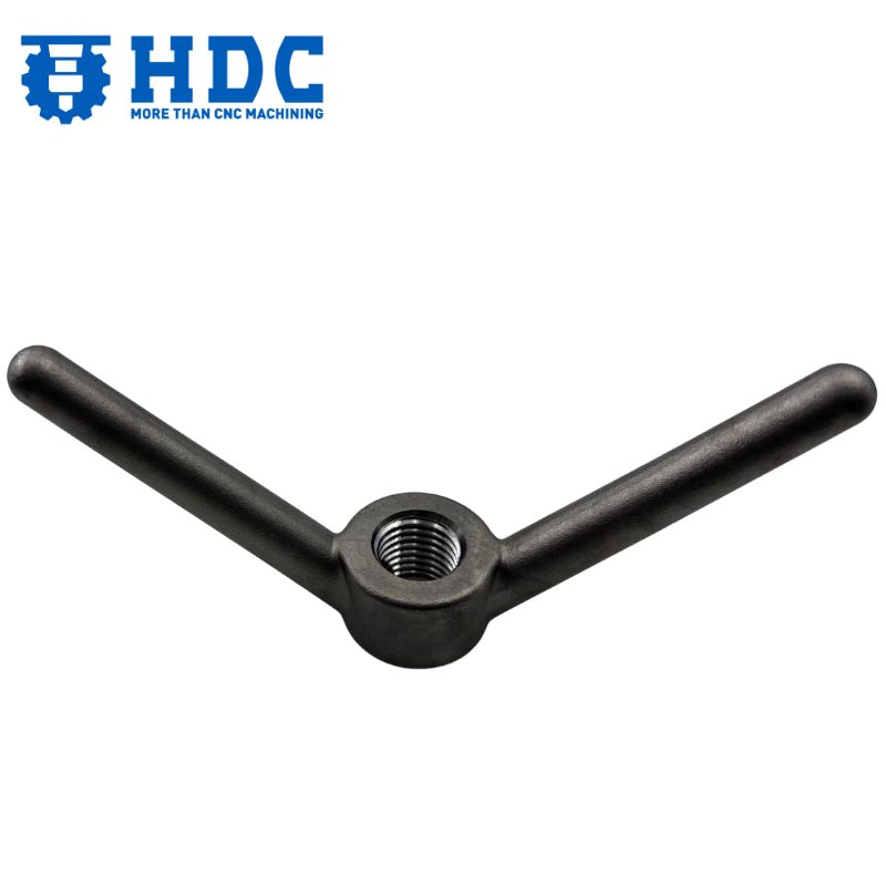 Гайка-бабочка усиленная из нержавеющей стали SS304