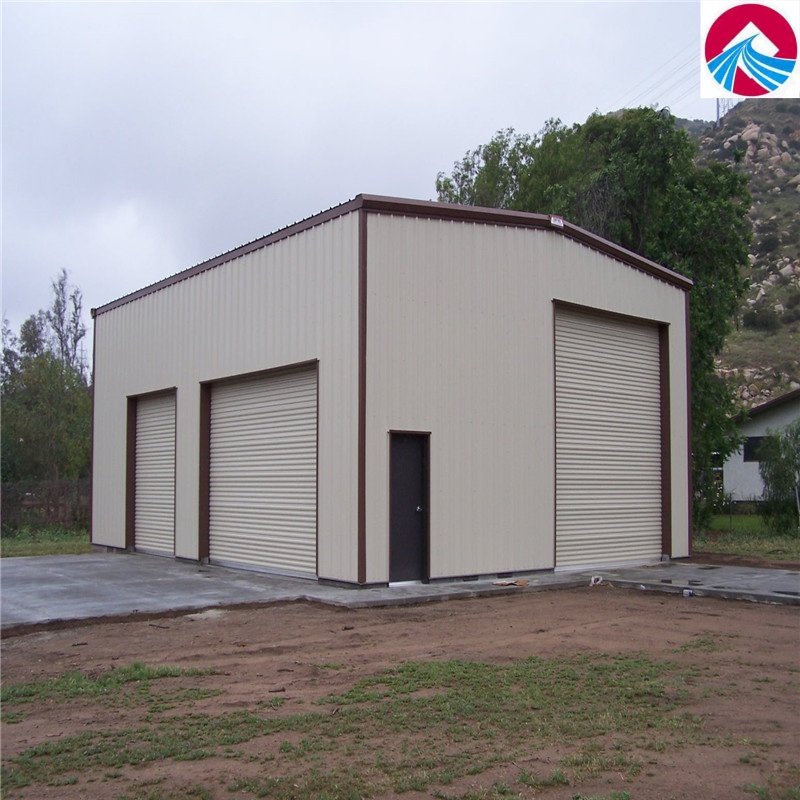 Economical Prefabricated Steel Structure Garage
