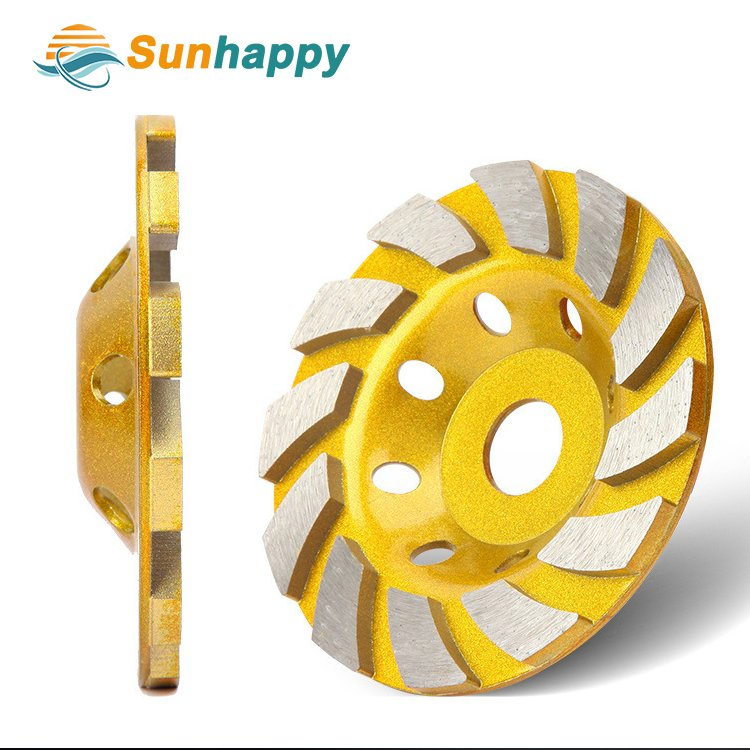 Алмазный шлифовальный диск 5 дюймов, чашечный