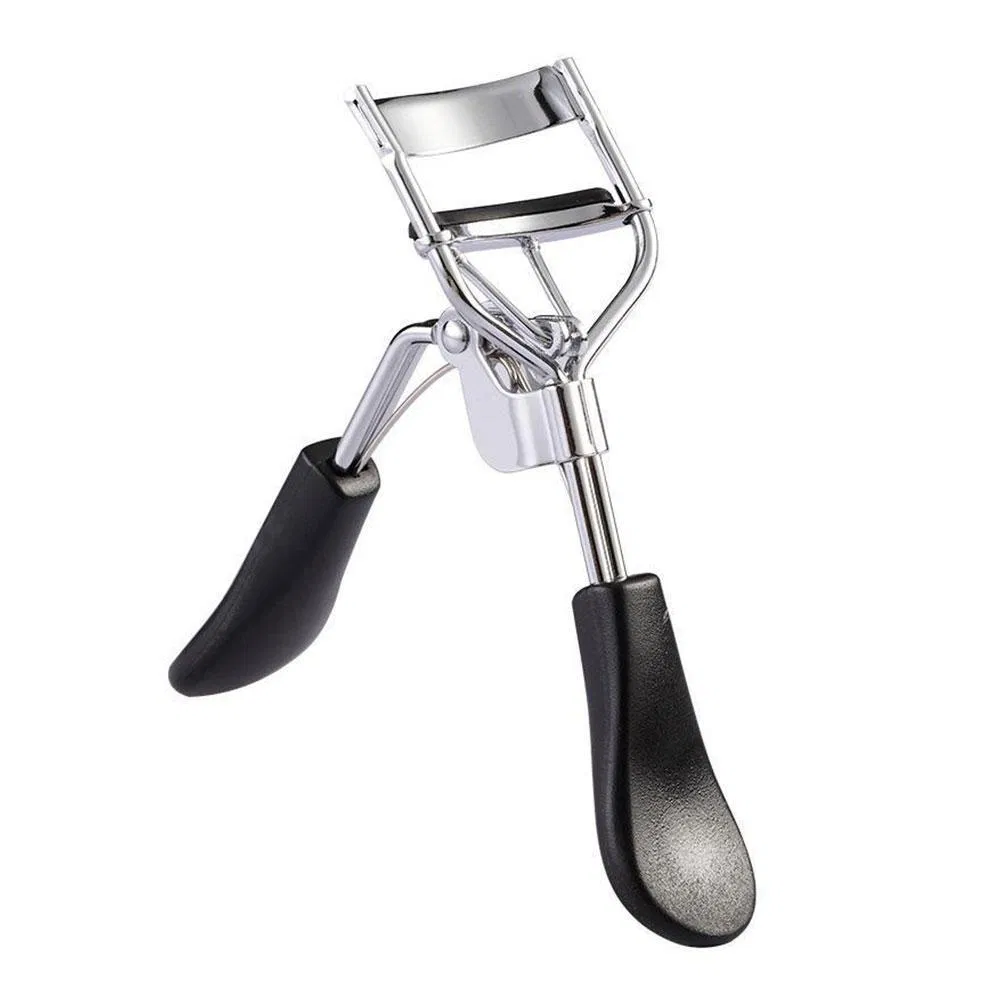 Portable Wide Angle Stainless Steel Manual Eyelash Curler