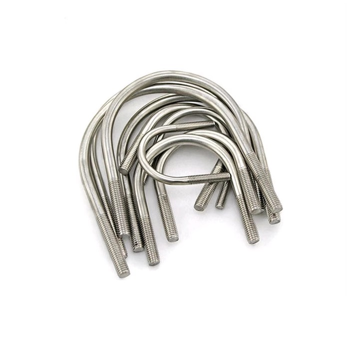 Stainless Steel 304 316 U Clamp Bolt DIN 3570