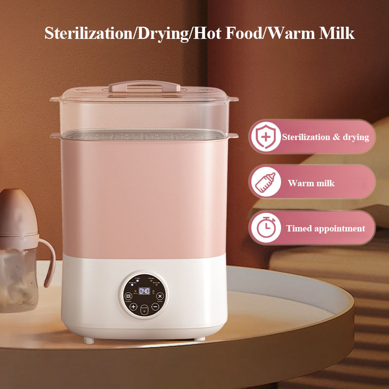 High-Efficiency Fast Automatic Temperature Control Safe Convenient Easy-to-Clean Ultra-Quiet Steam Milk Warmer