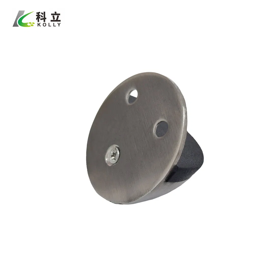 Premium Stainless Steel Door Stopper with Safety Rubber Base
