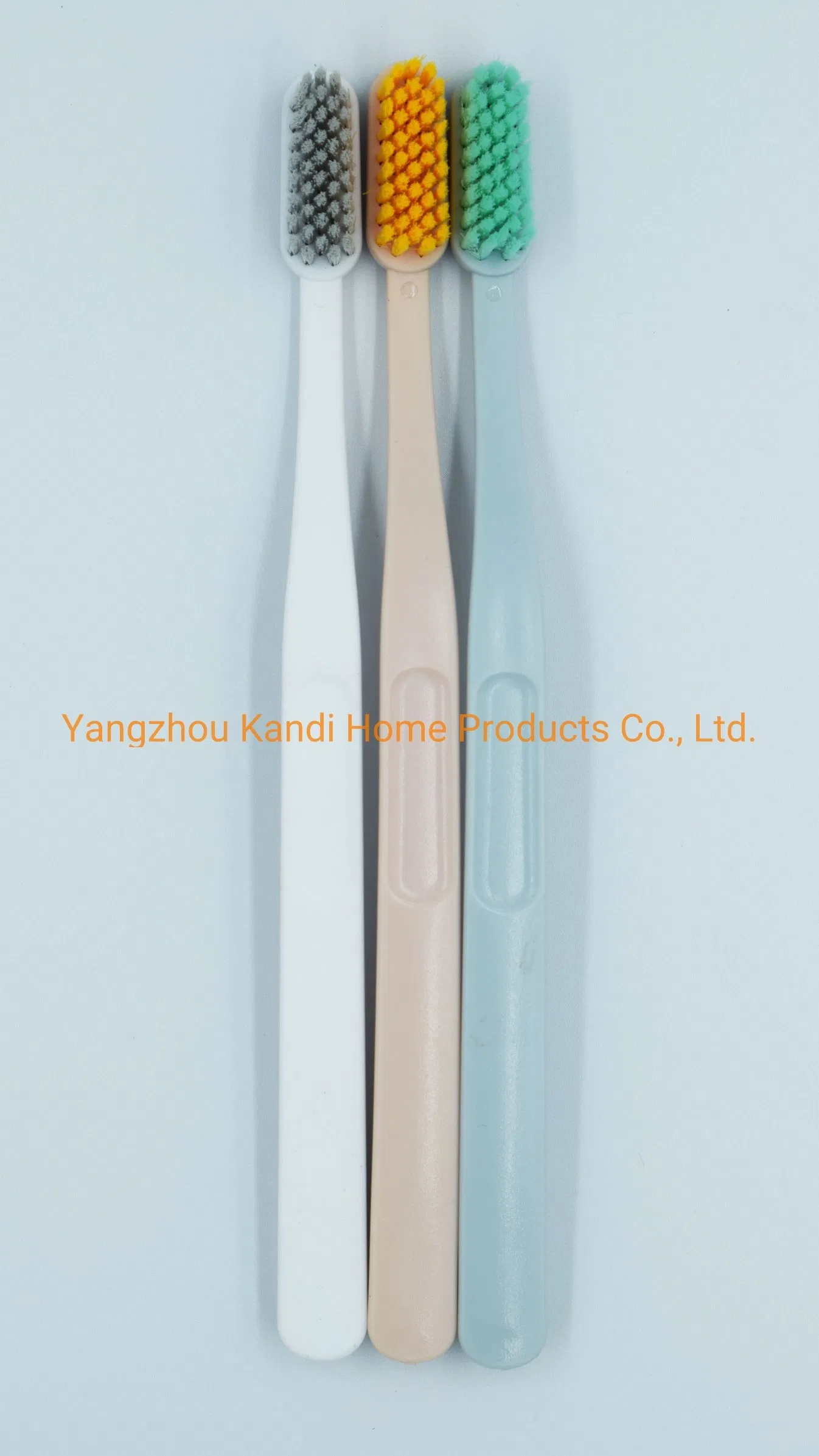 Customized Logo Hotel Supply Teeth Whitening Disposable Hotel Toothbrush