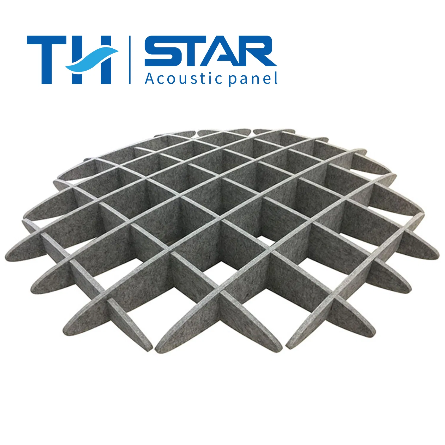 Eco-Friendly Acoustic Wall Panels with Polyester Fiber for Soundproofing