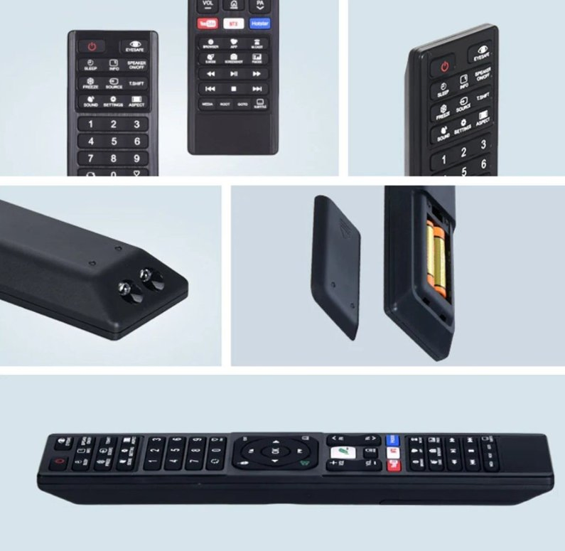 Factory Direct Universal Remote Control, LG Smart TV, New Plastic LCD TV