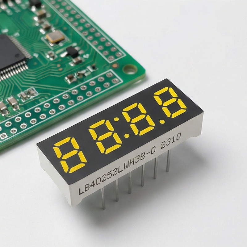 0.25inch 4 Digit 7 Segment LED Display for Home Appliances