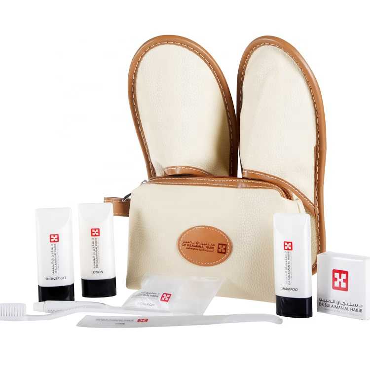 Ultimate Travel Toiletries Set for Hotels and Healthcare Professionals
