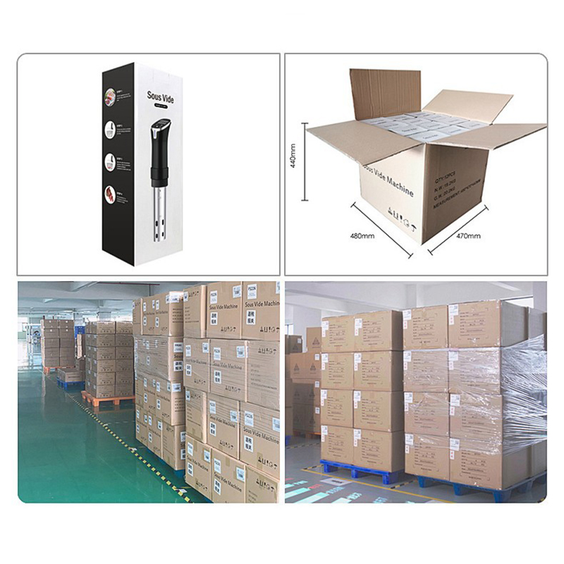 New Model WiFi Functional China Sous Vide Machine