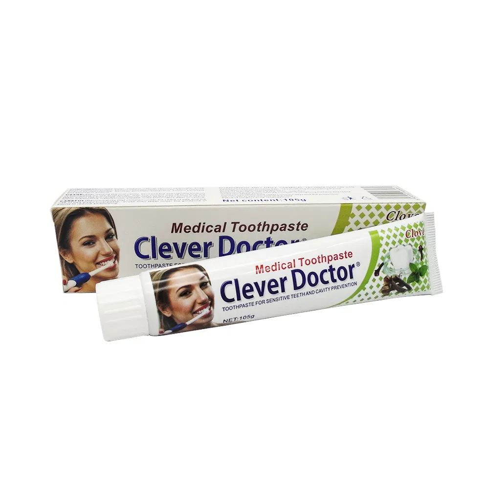 Promotional Factory Made Oral Care Anti Caries Teeth Whitening Herbal Medical Toothpaste