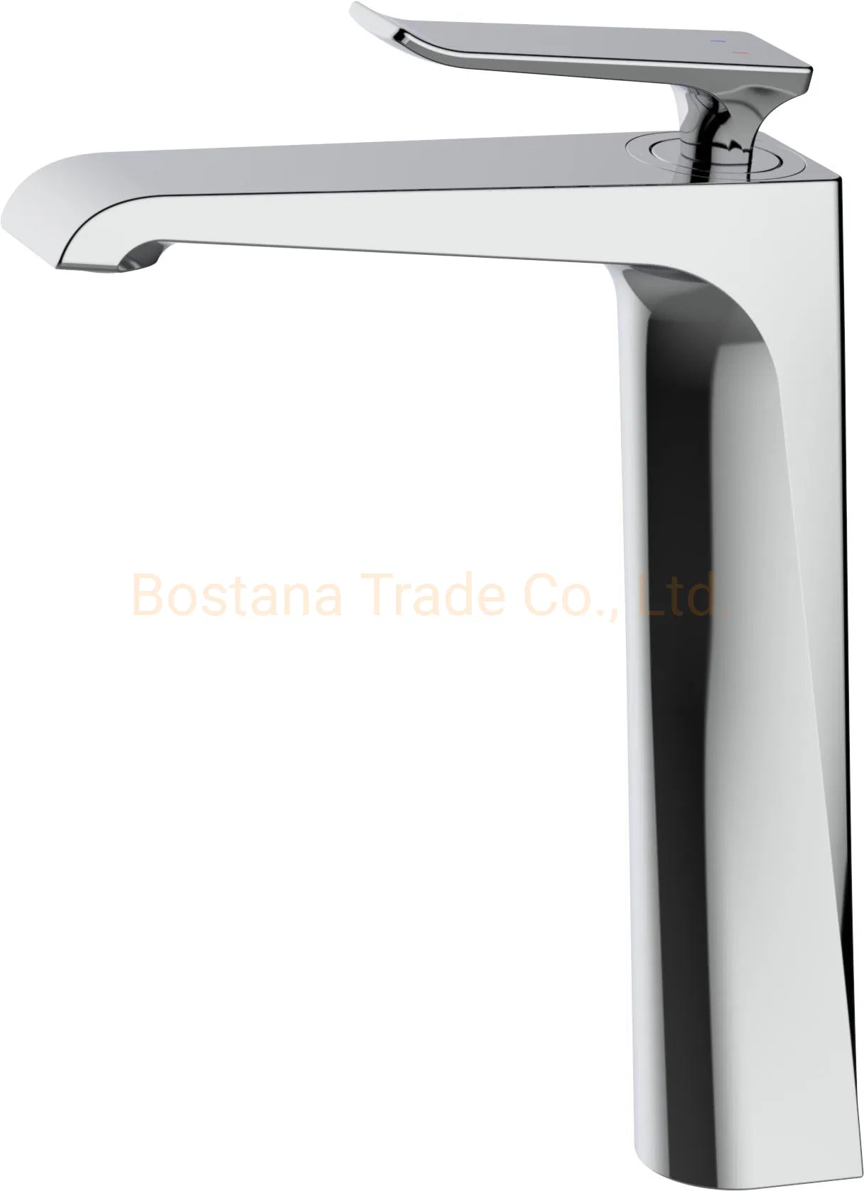 Shower Set Economic Type Brass Chrome Wall Mounted Square Shower Mixer