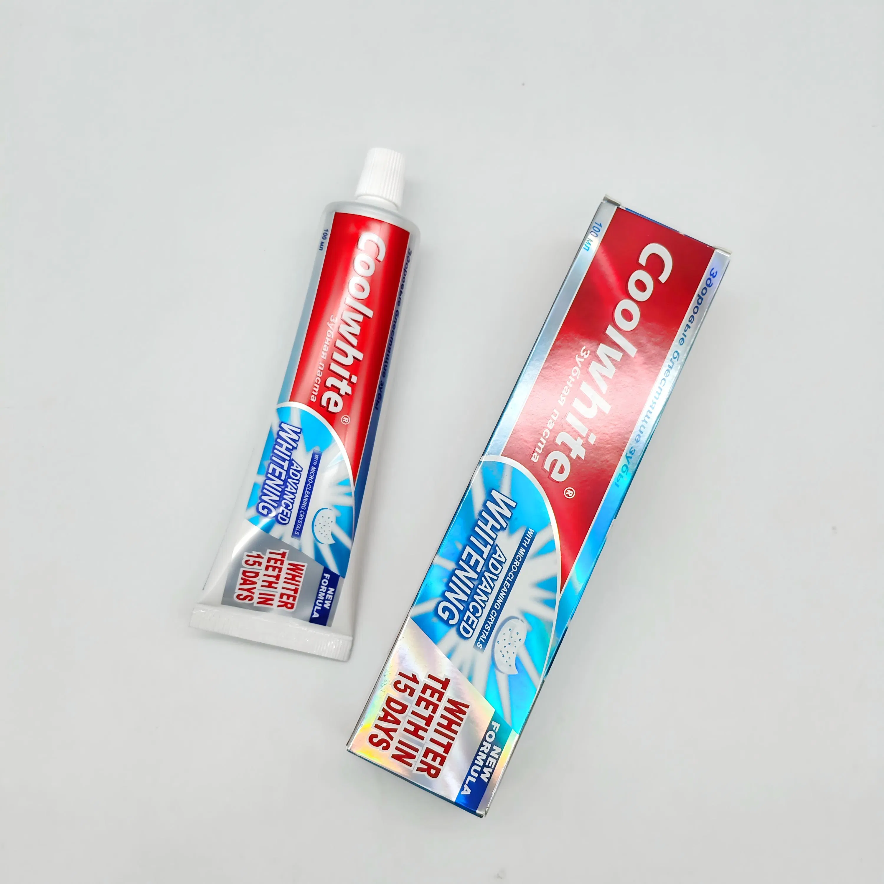 OEM Ultra Whitening Brightening Toothpaste Fresh Breath Toothpaste