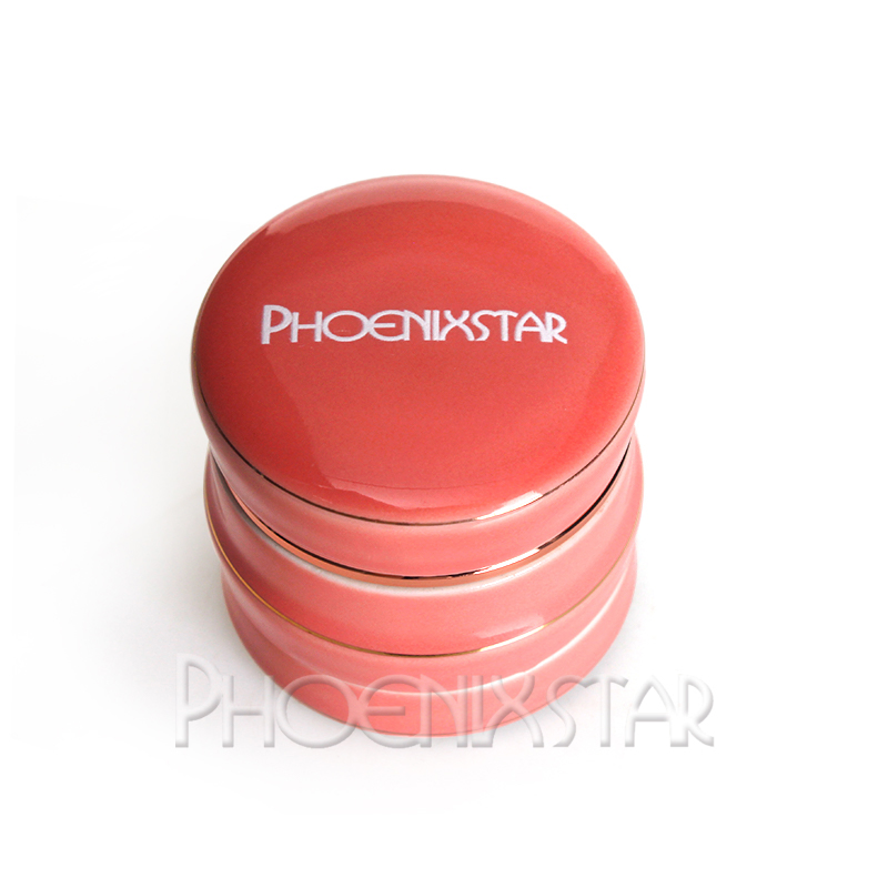 Stainless Steel Mesh Screen Filters Phoenix Star Macaron Colors Round Smoking Accessories Herb Grinder for Wholesale