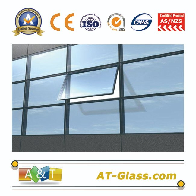 2500 X 3500mm Low-E Tempered Building Glass Insulated Glass for Decoration