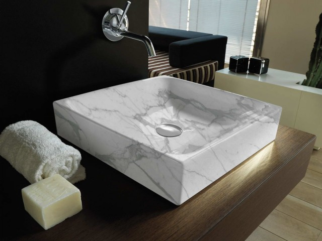 New Italian Countertop Wash Hand Bathroom Sink