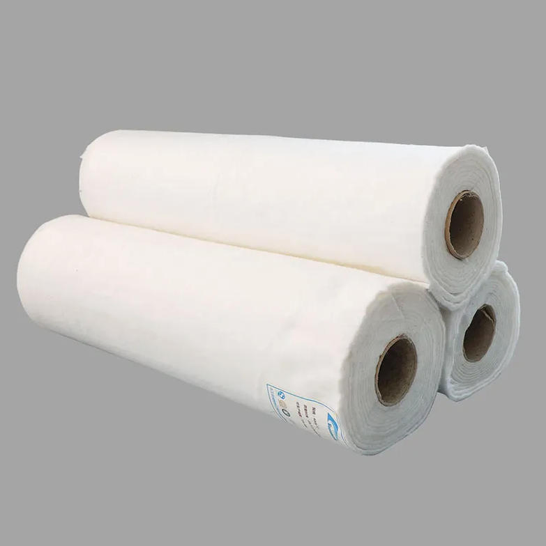 Durable PP Pet Short Fiber Geotextile for Garden Projects3.