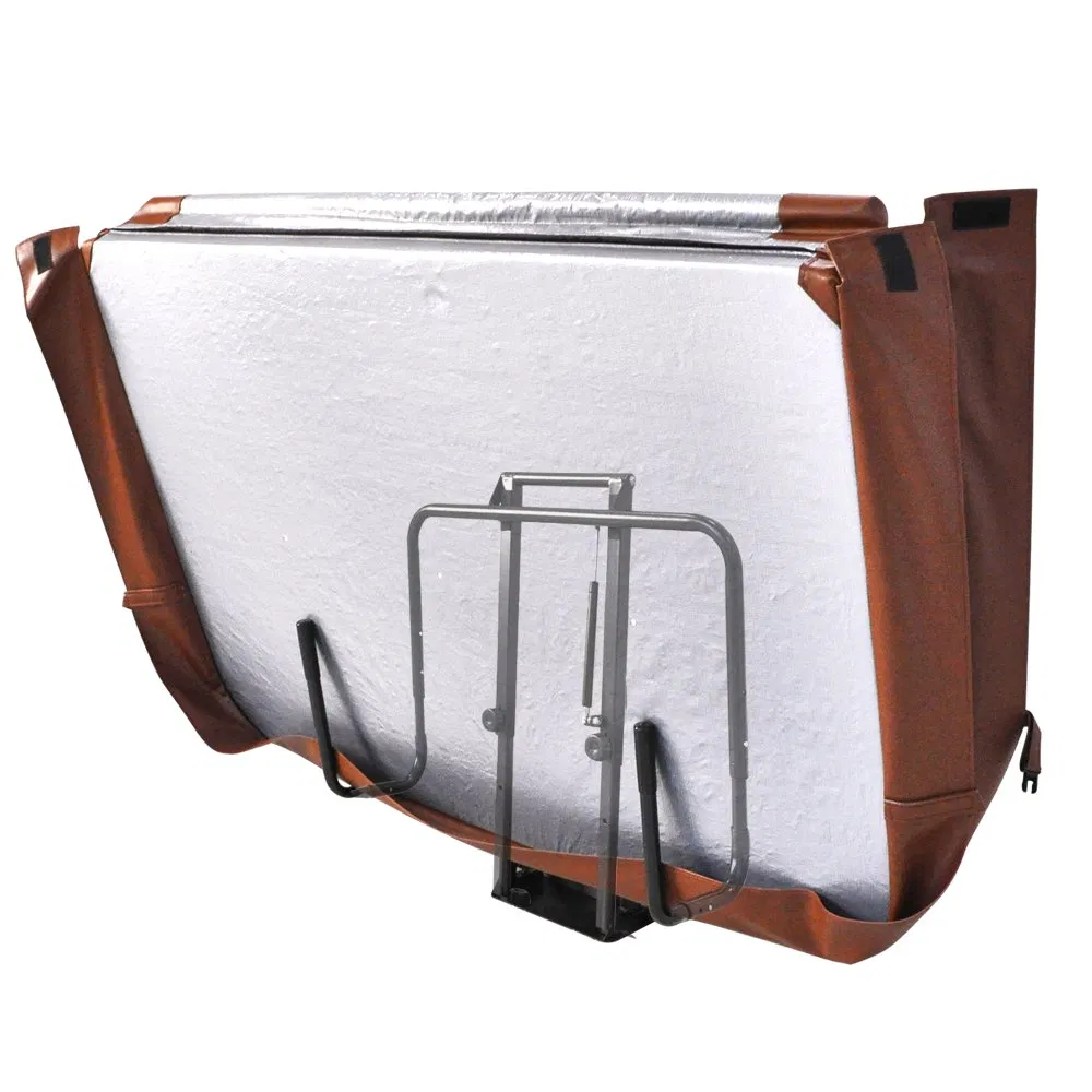 Hot Tub Cover Lift Adjustable U Shaped Arm for Hot Tub Cover