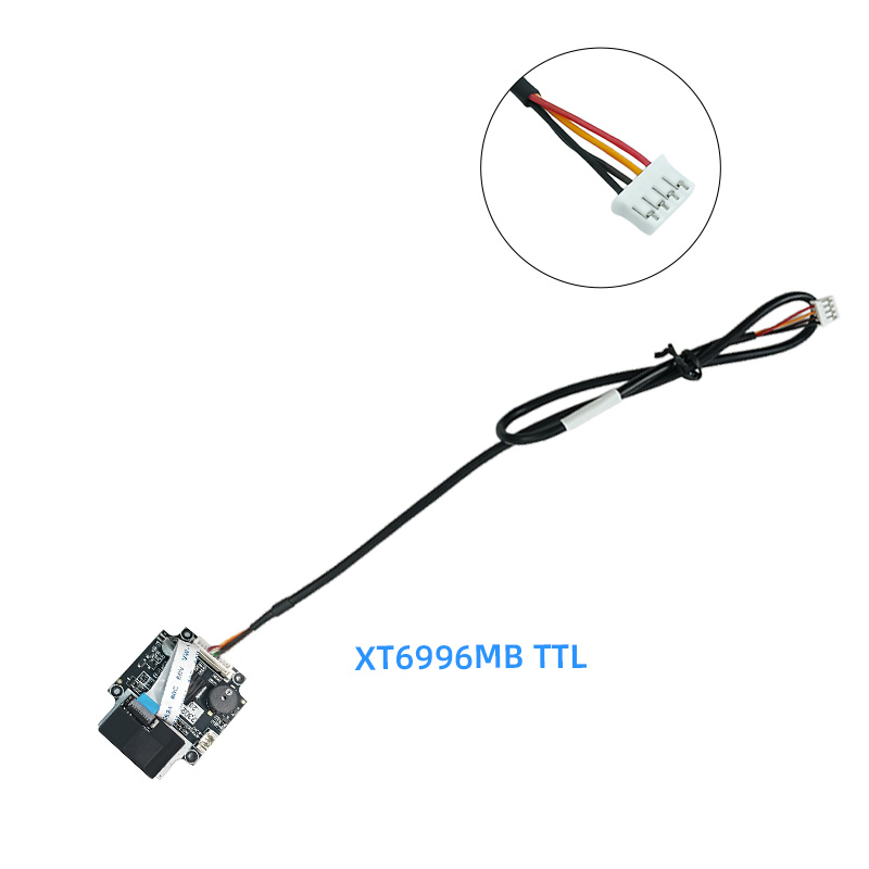 XT6996M XTIOT OEM Passport Scanner Embedded RS232 Reader Passport Scanner TTL MRZ Module