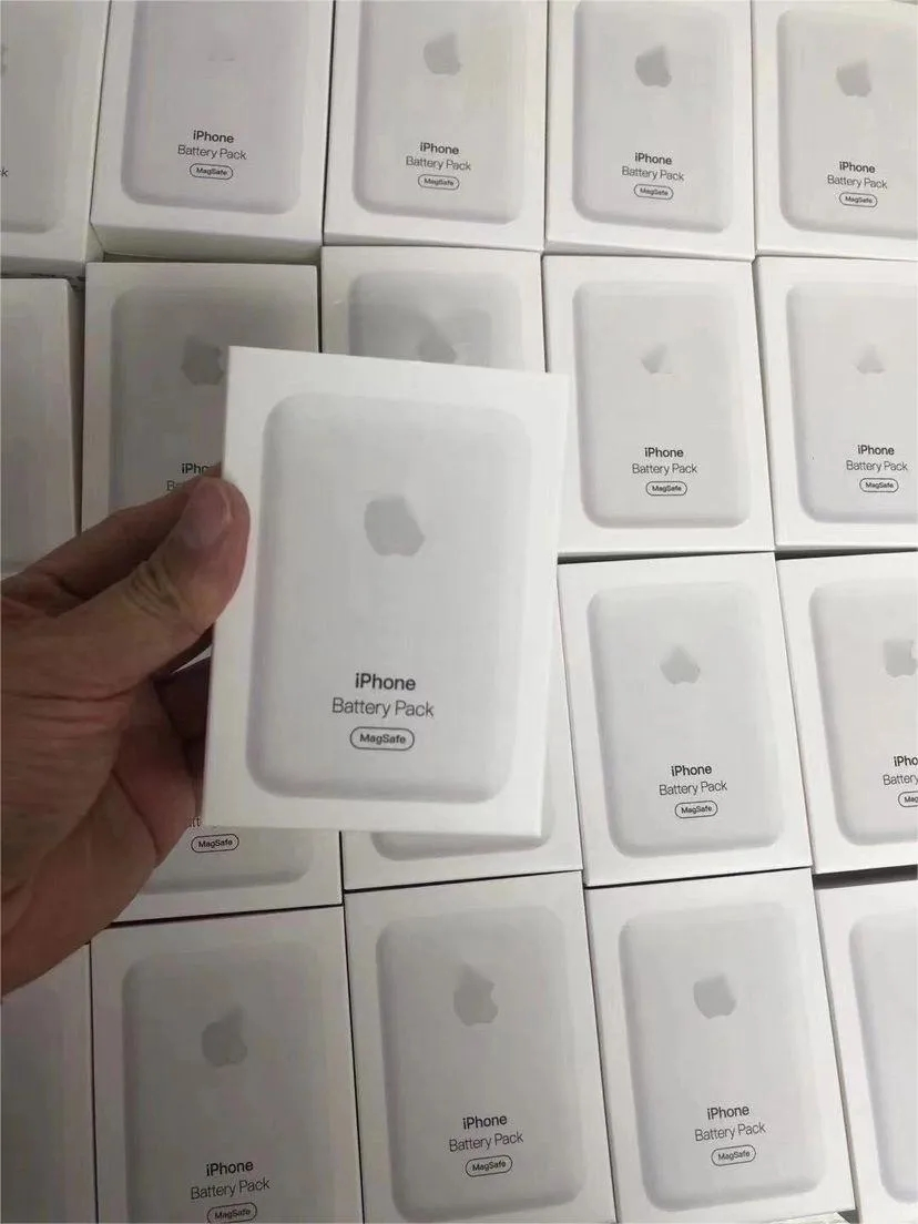Магнитный Power Bank 5000 мАч с беспроводной зарядкой для iPhone