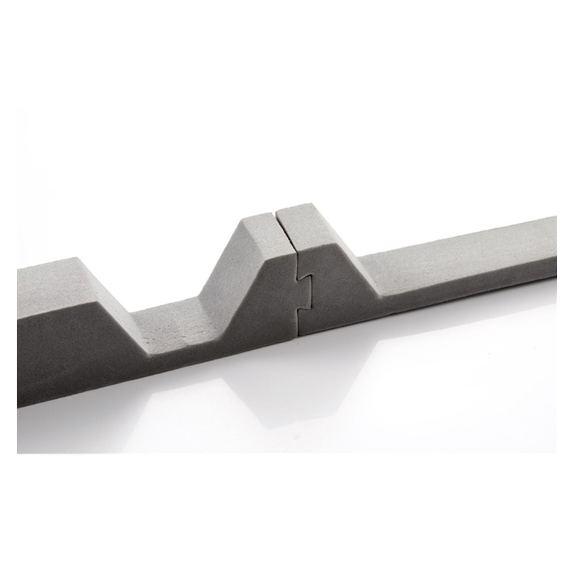 12 Inch Outside Profile R Panel Foam Closure Strips for Metal Roofing Panels