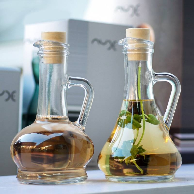 Manufacturer Supply Glass Bottle Square Green Olive Oil Bottle 500 Ml 1000ml with Matching Lid