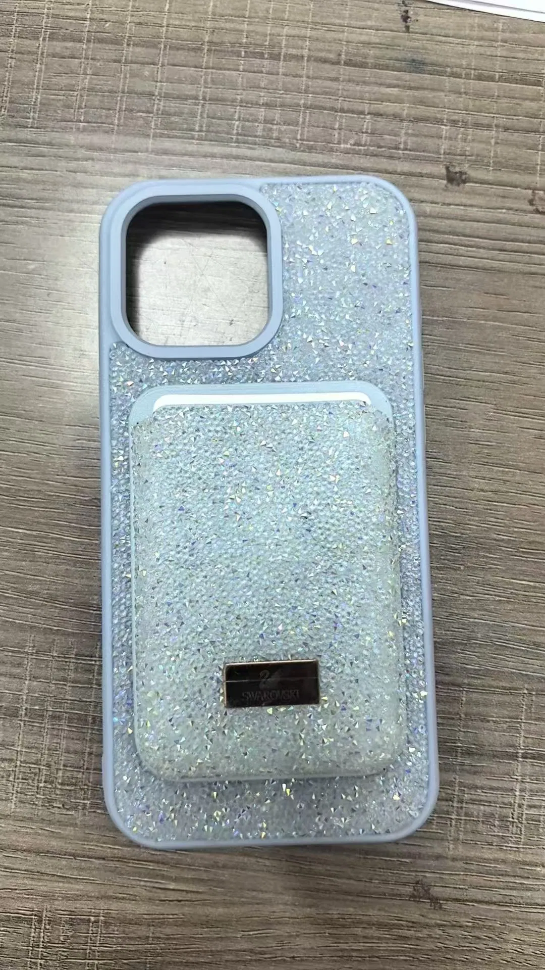 Suitable for Air/Pods PRO Earphone Case Silicone Soft Case Internet Celebrity Instagram Crystal Fourth Generation Earphone Box Earphone Cover