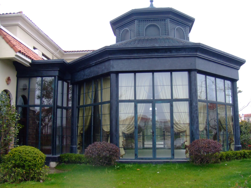 Luxury Modern Designed Metal Structural Steel Frame Prefab Houses