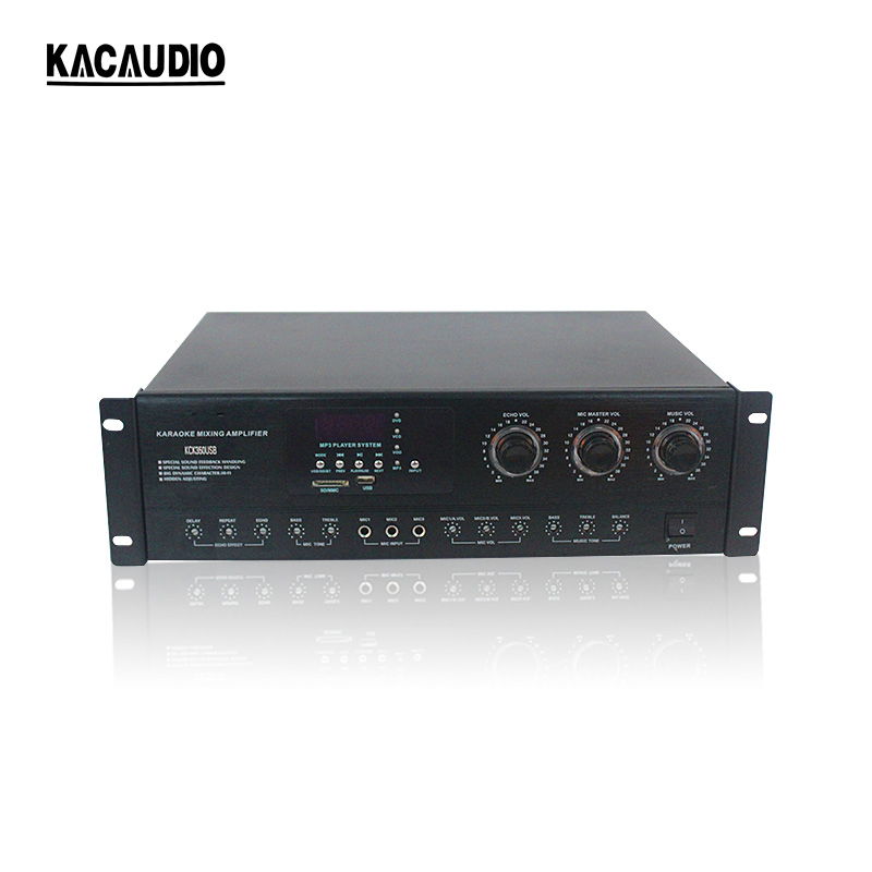 700W Digital Mixer Professional Stereo Karaoke Amplifier