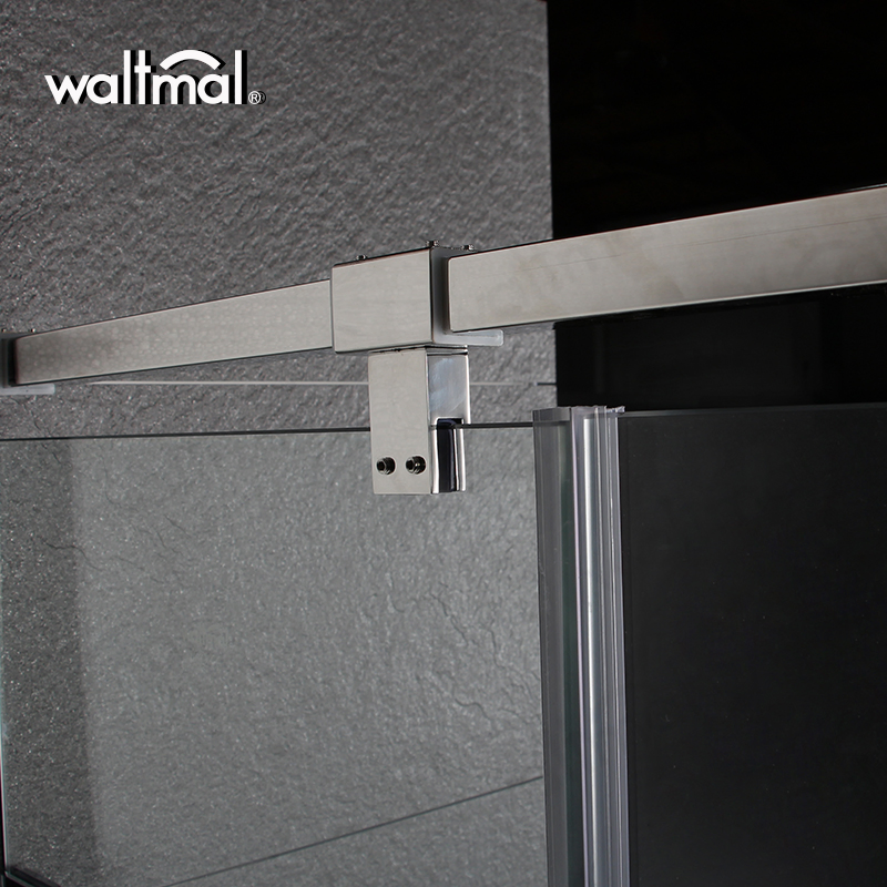 Diamond Shape Corner Shower Door in Shower Rooms Shower Door Hinge