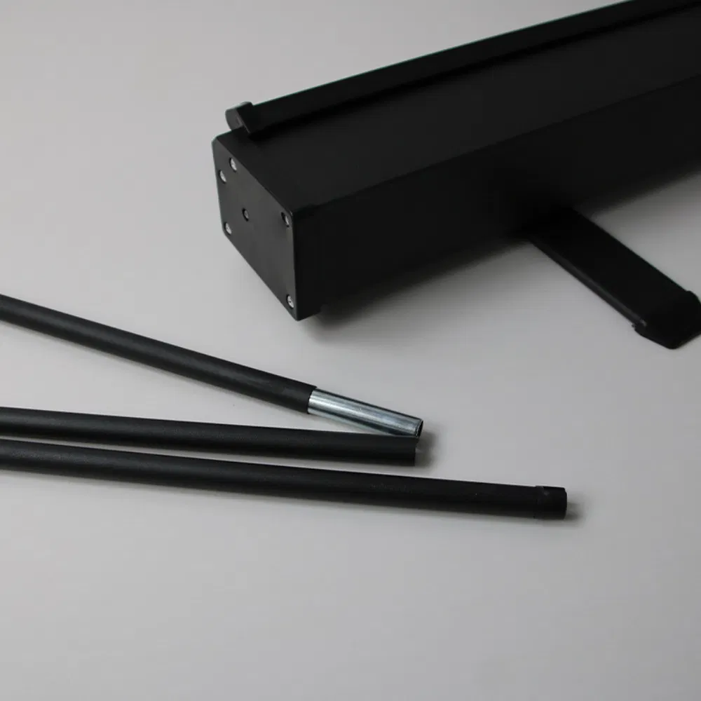 Portable Poster Display Foldable and Adjustable Roll up Banner