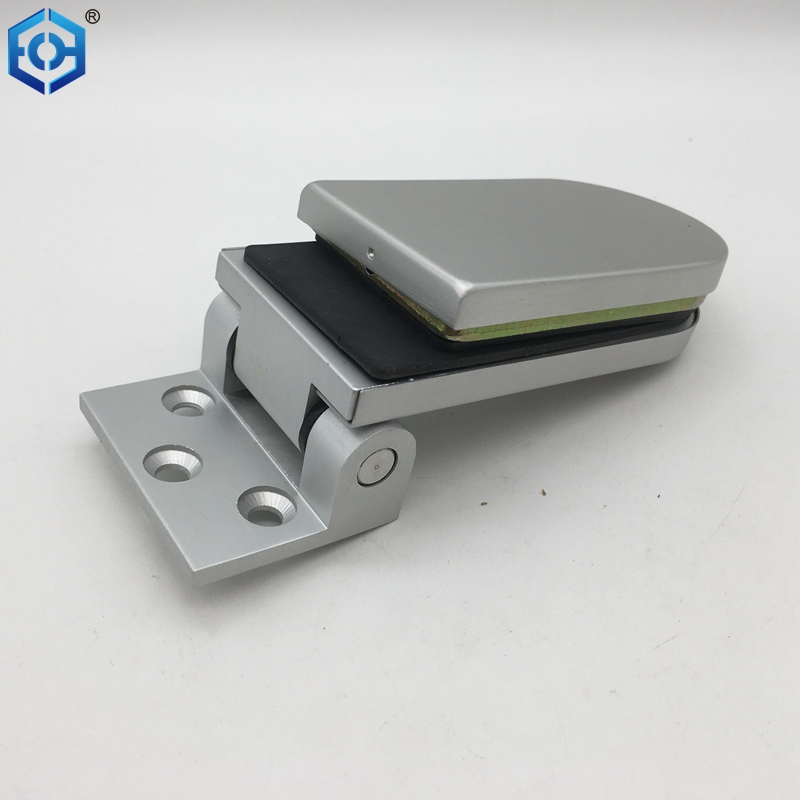 Square Glass Clamp for Flat Surface (Stainless Steel 316) by Inline Design