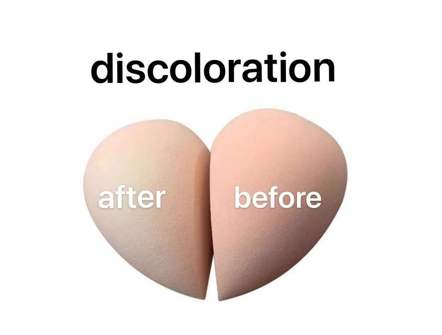 Powder Puff Egg Temperature Control Beauty Makeup Cosmetics Tool