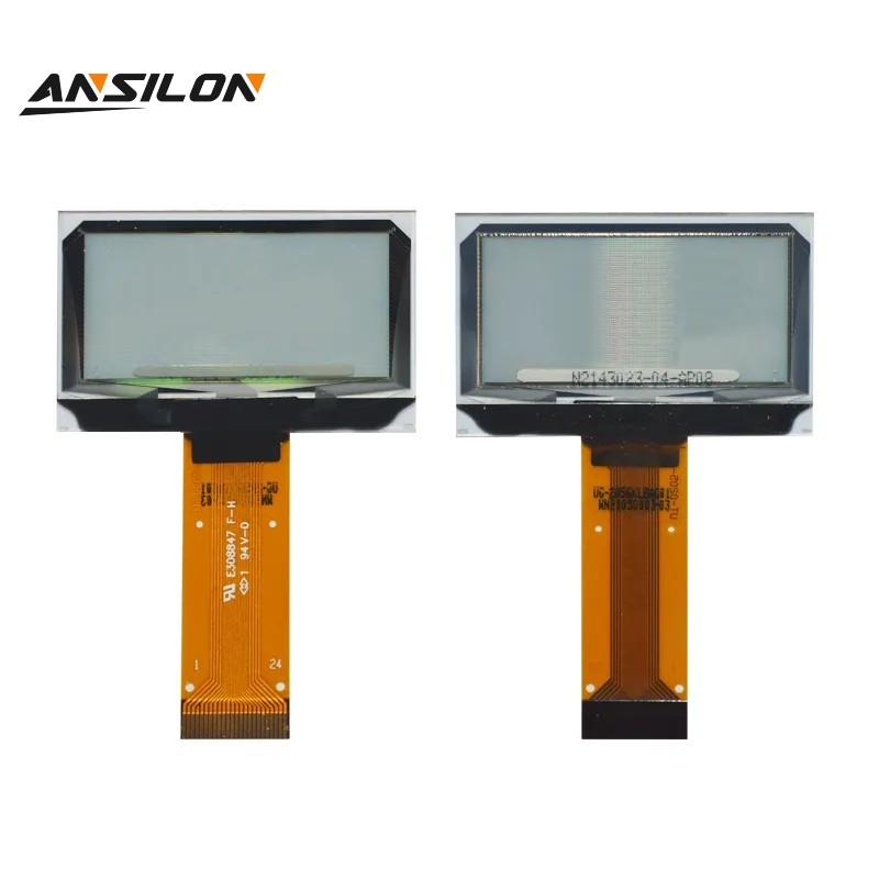 Hot Sale 1.51 Inch 128X56 Transparent OLED Display SSD1309 24 Pin Spi/Iic Interface Blue Color OLED