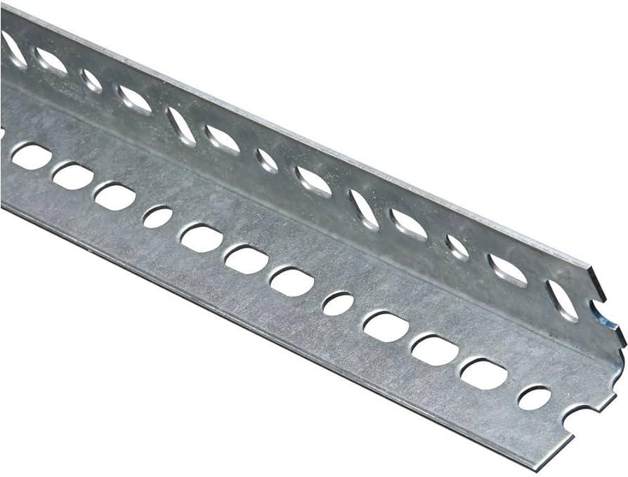 Metal Channel Perforated Channel Galvanized Wall Angle for Gypsum Board Ceiling