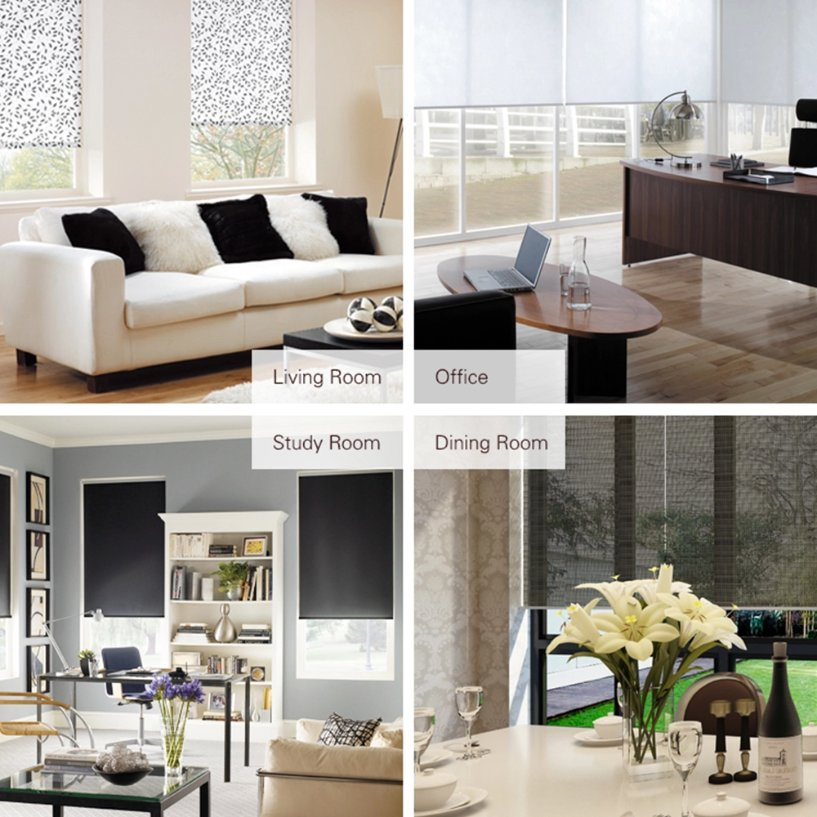 Tuya Zigbee Wireless Smart Tubular Roller Blind 25mm Motorized Motor for 38mm Tube Work with Amazon Alexa Google Home