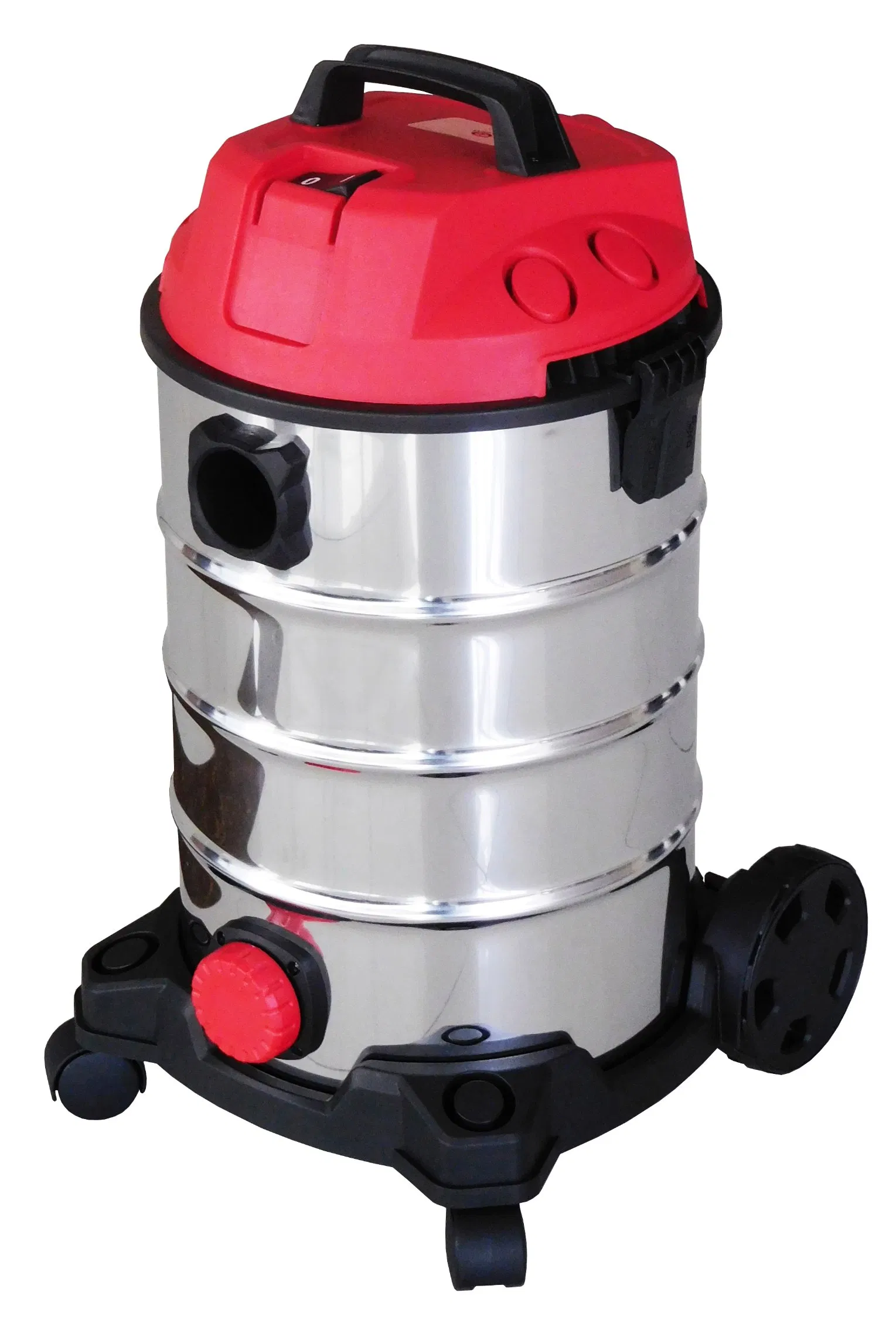 707-30L Stainless Steel Tank Vacuum Cleaner with Socket