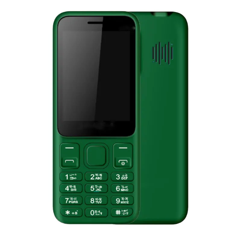Кнопочный телефон Classic Keypad с ярким экраном и 4G