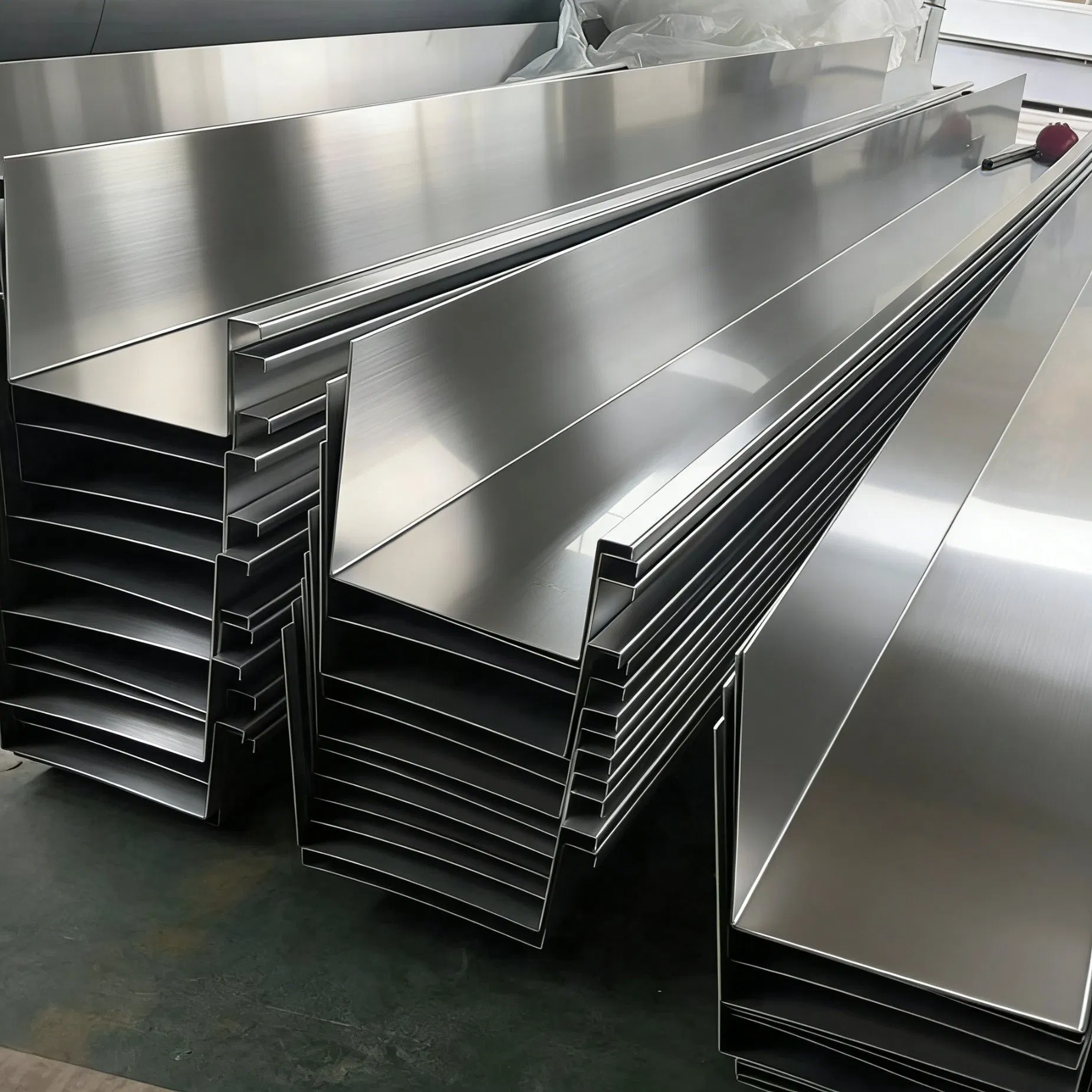 Sheet Metal 201 304 316L Stainless Steel Metal Bracket