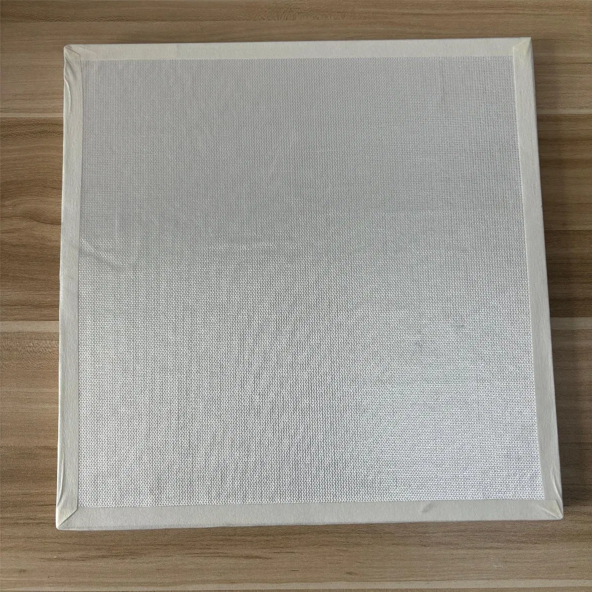 High Performance Fumed Silica Core Vacuum Insulation Panel with Fiberglass Cloth Film