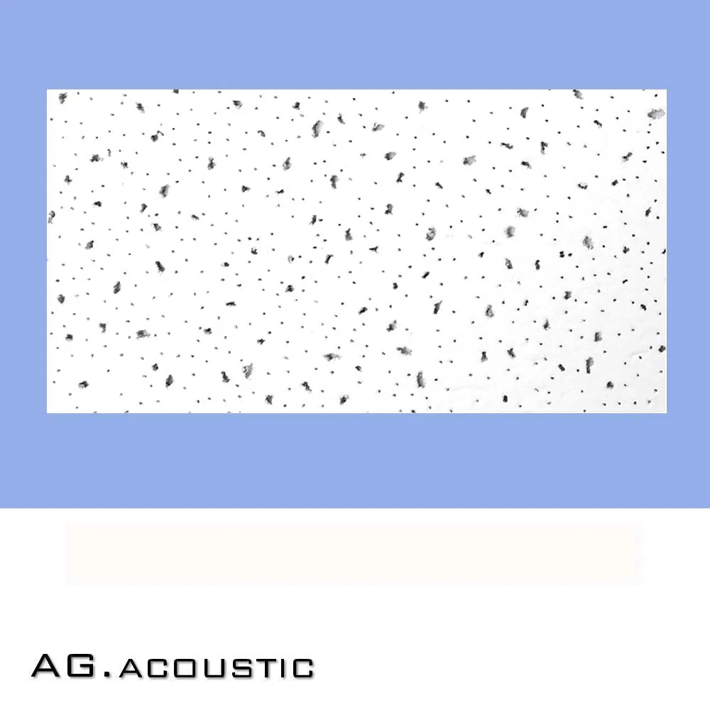 AG. Acoustic Decorative False Ceiling Sound Insulation Mineral Fiber Ceiling Board