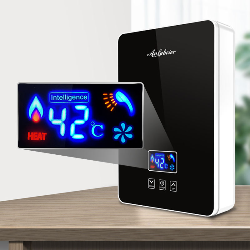 6000W 220V OEM ODM LED Digital Electric Water Heater