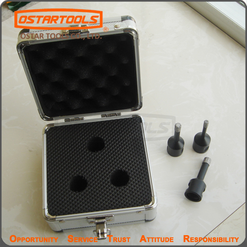 Premium Vacuum Brazed Diamond Core Drill Bit for Precision Cutting