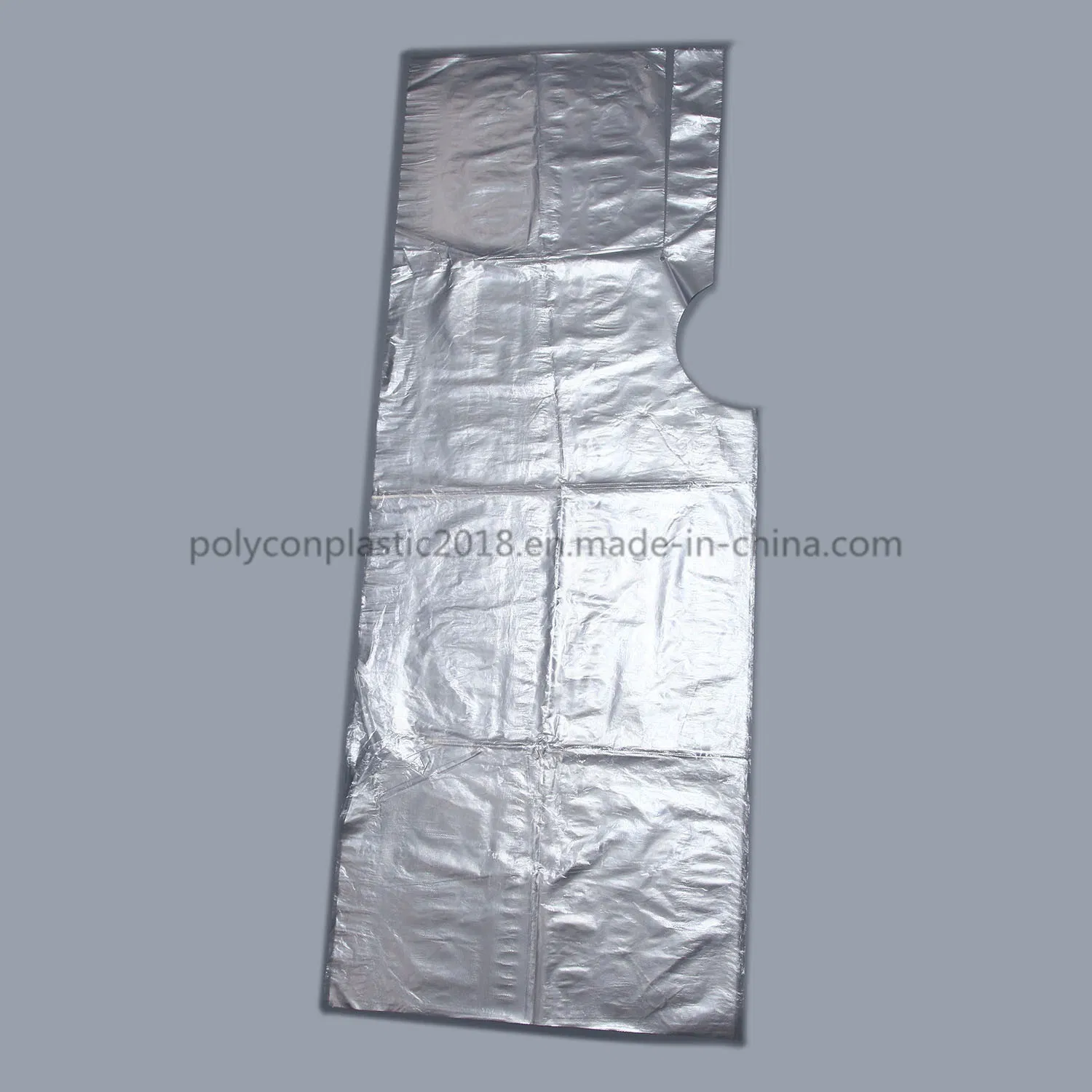 High Top Disposable Polyester Apron