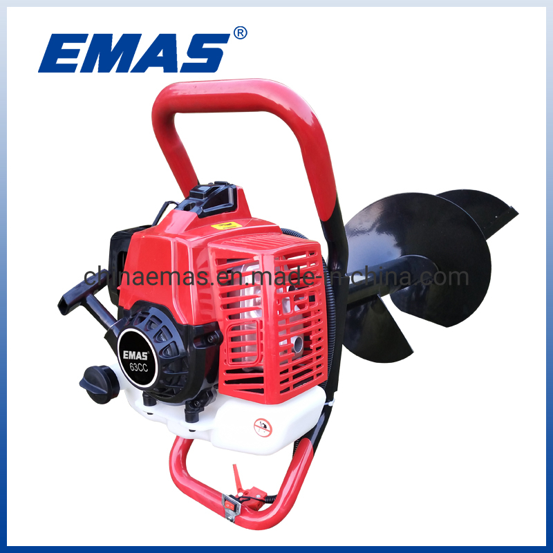 Emas Gasoline Earth Auger 63cc
